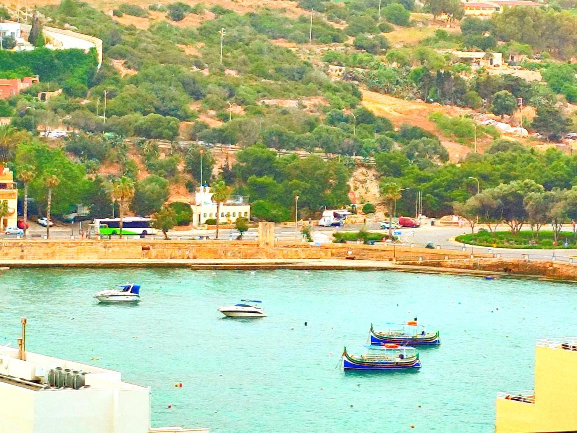 Appartamento Sea Breeze Bliss - Self Check-In St. Paul's Bay Camera foto