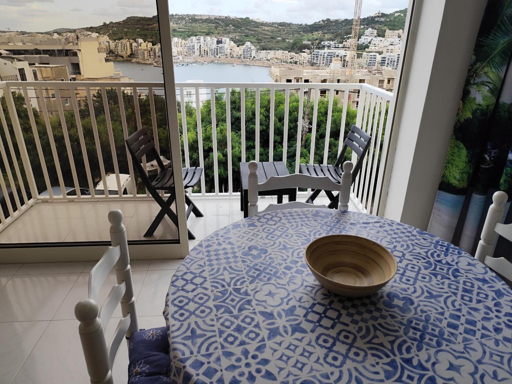 Appartamento Sea Breeze Bliss - Self Check-In St. Paul's Bay Esterno foto