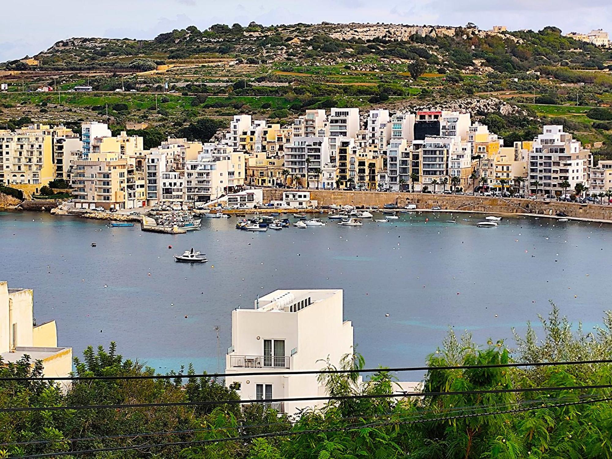 Appartamento Sea Breeze Bliss - Self Check-In St. Paul's Bay Esterno foto