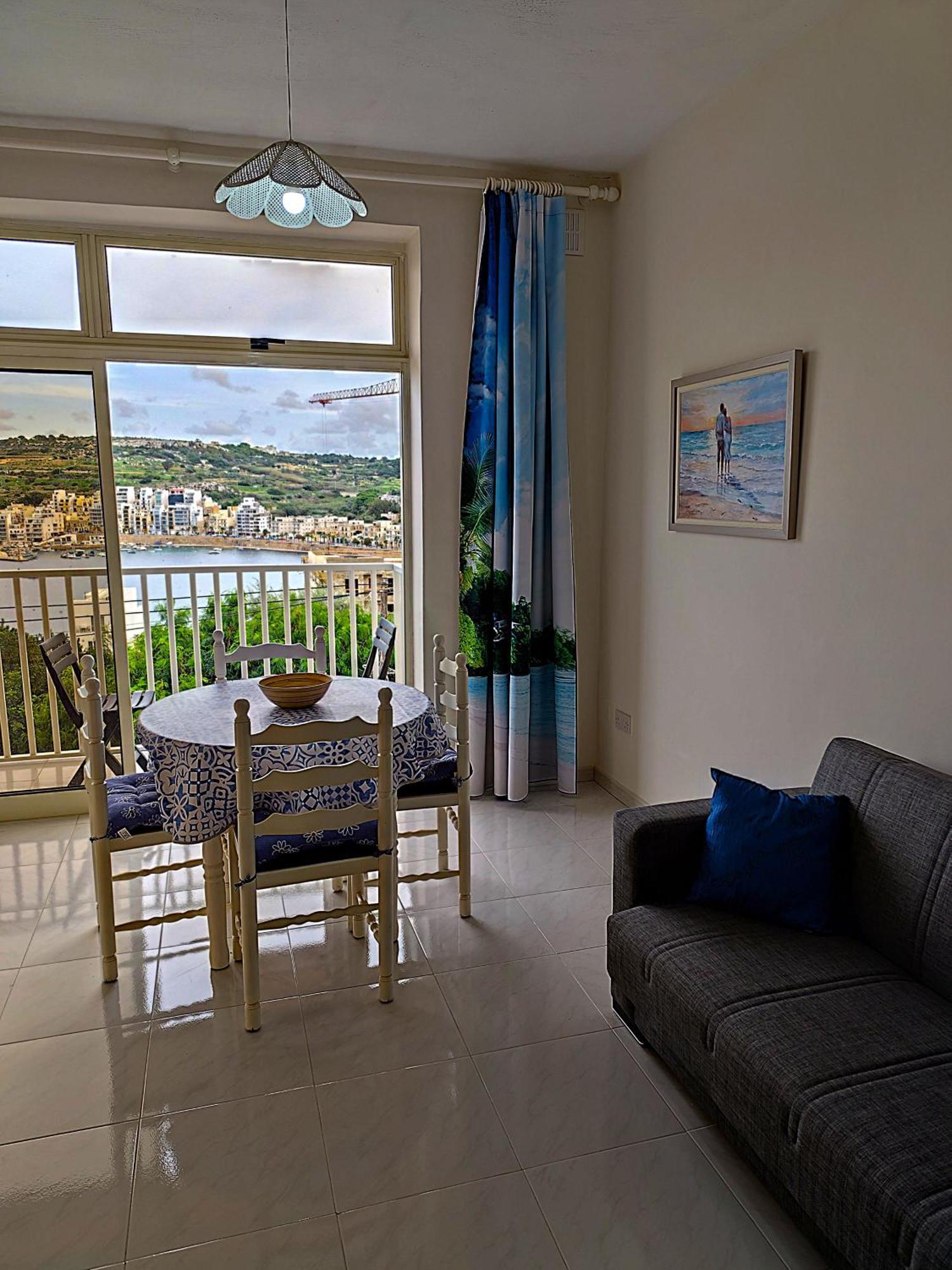 Appartamento Sea Breeze Bliss - Self Check-In St. Paul's Bay Esterno foto