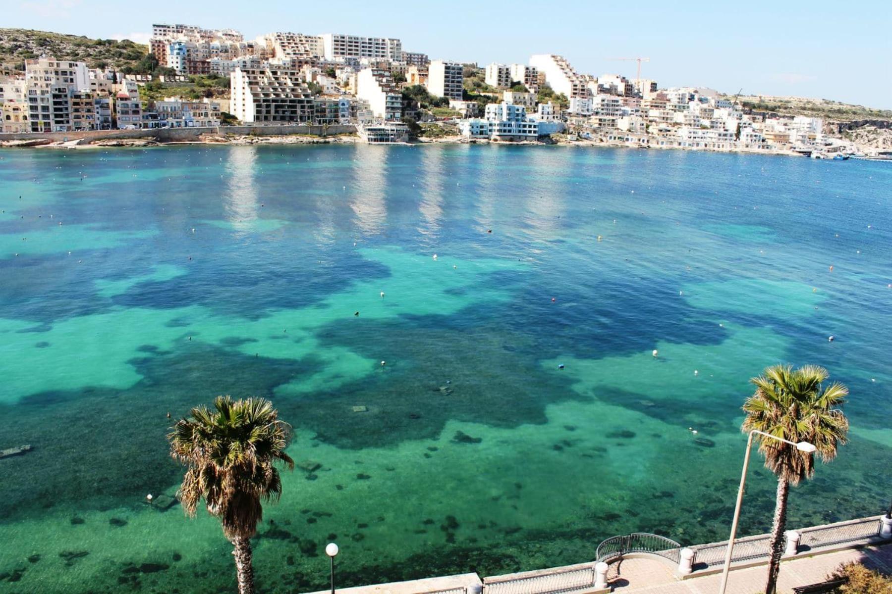 Appartamento Sea Breeze Bliss - Self Check-In St. Paul's Bay Esterno foto
