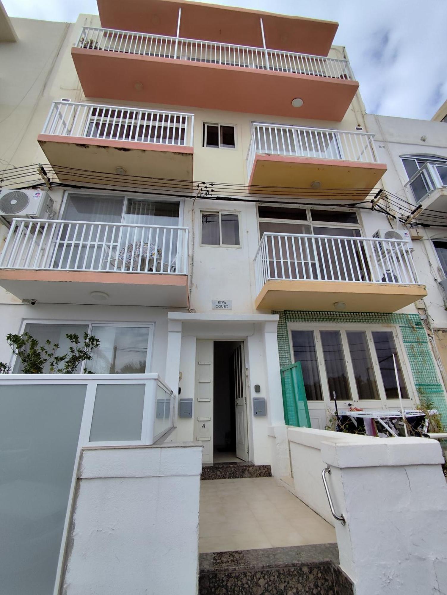 Appartamento Sea Breeze Bliss - Self Check-In St. Paul's Bay Esterno foto