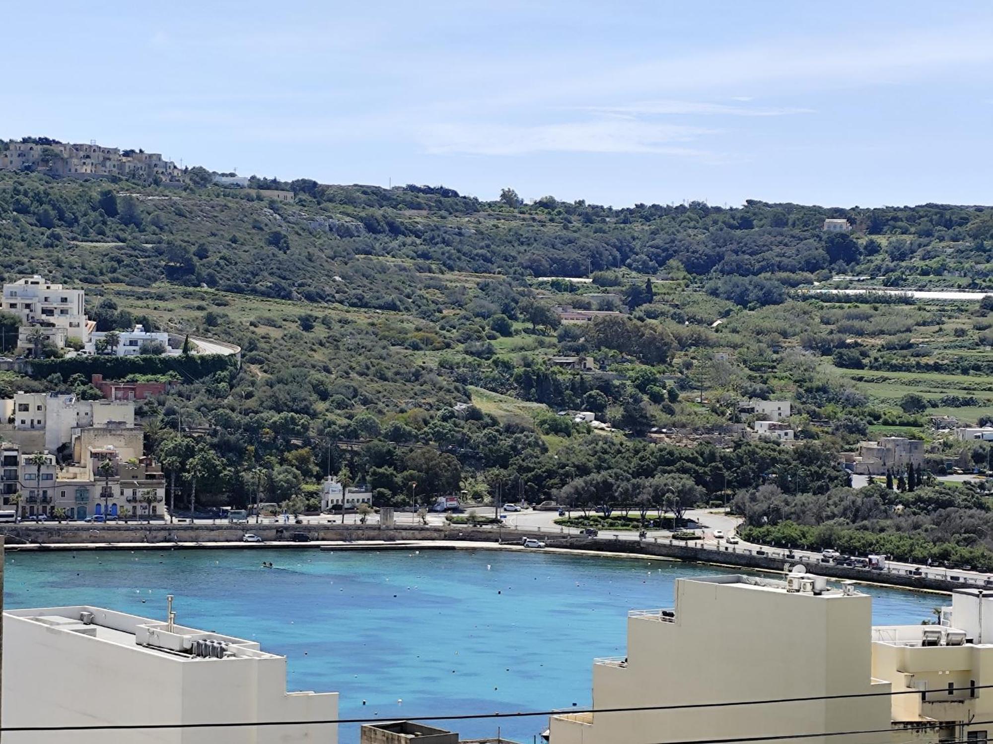 Appartamento Sea Breeze Bliss - Self Check-In St. Paul's Bay Esterno foto